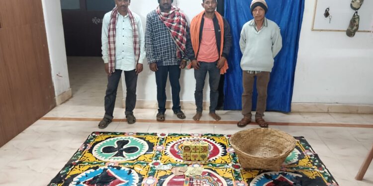 ଉମରକୋଟ ପୋଲିସର ଜୁଆଆଡ୍ଡା ଉପରେ ଚଢଉ, ଜୁଆ ଖେଳ ସମ୍ପୂର୍ଣ୍ଣ ବନ୍ଦ କରିବାକୁ ତାଗିଦ