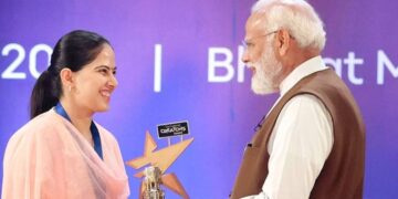 ଜୟା କିଶୋରୀଙ୍କୁ ପ୍ରଧାନମନ୍ତ୍ରୀ କଲେ ପୁରସ୍କୃତ