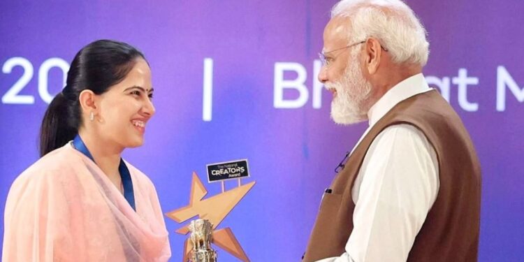 ଜୟା କିଶୋରୀଙ୍କୁ ପ୍ରଧାନମନ୍ତ୍ରୀ କଲେ ପୁରସ୍କୃତ