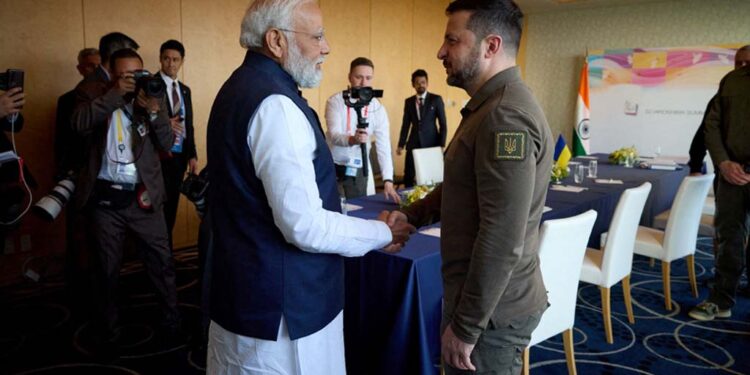 ରୁଷ-ୟୁକ୍ରେନ ଯୁଦ୍ଧ: ଜେଲେନସ୍କିଙ୍କ ସହ ଫୋନରେ କଥା ହେଲେ ପିଏମ ମୋଦୀ