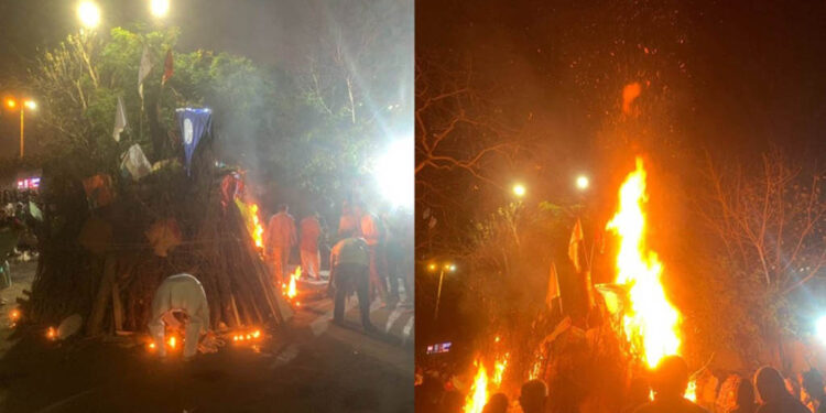 ହୋଲି ପୂର୍ବରୁ ପାଳନ ହୁଏ ହୋଲିକା ଦହନ ଉତ୍ସବ
