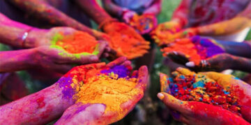 ରଙ୍ଗର ପର୍ବ ହୋଲି