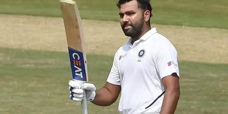 ଶତକ ଲଗାଇ ଅନେକ ରେକର୍ଡ ସୃଷ୍ଟି କଲେ ରୋହିତ ଶର୍ମା