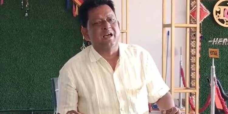 ବିଜେଡି ଛାଡିଲେ ରେମୁଣାର ପୂର୍ବତନ ବିଧାୟକ ସୁଦର୍ଶନ ଜେନା