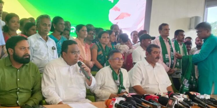 ବିଜେଡିରେ ସାମିଲ ହେଲେ ନୀଳଗିରିର ବିଜେପି ବିଧାୟକ ସୁକାନ୍ତ ନାୟକ