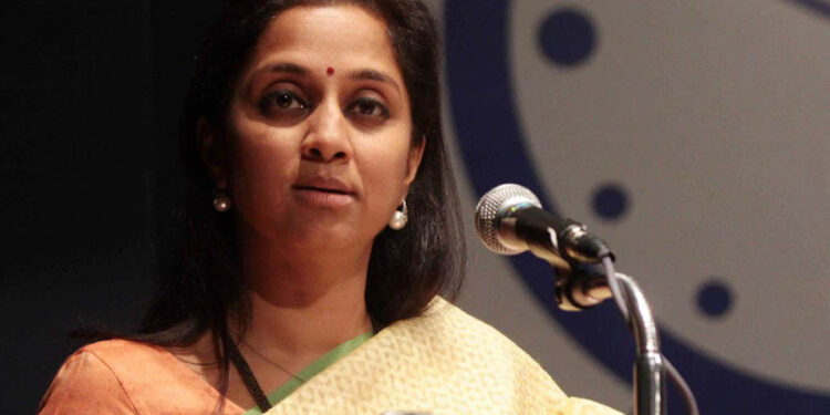 ଆୟକର, ସିବିଆଇ ଏବଂ ଇଡି ଯୋଗୁଁ ନେତାମାନେ ବିଜେପିରେ ଯୋଗ ଦେଉଛନ୍ତି: ସୁପ୍ରିୟା ସୁଲେ