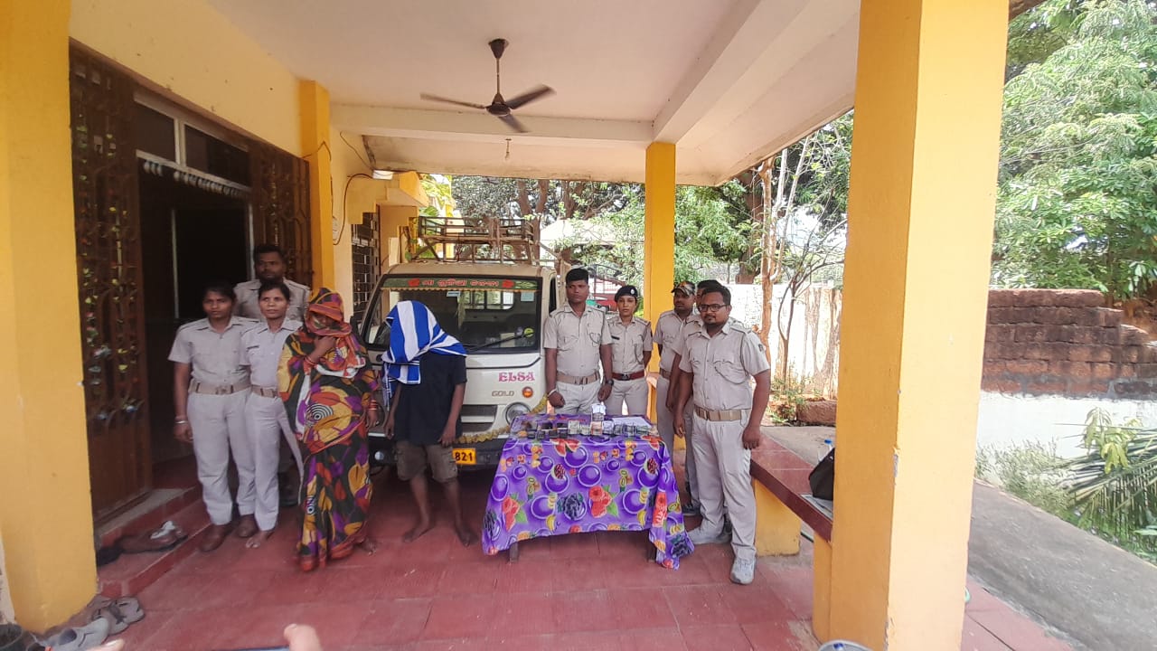 ଅବକାରୀ ବିଭାଗ ଦ୍ଵାରା ୨ ଶହ ବ୍ରାଉନ ସୁଗାର ଜବତ, ୨ ଗିରଫ