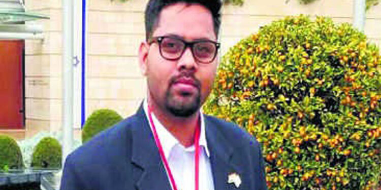 କଂଗ୍ରେସକୁ ଝଟକା: ଇସ୍ତଫା ଦେଲେ ଯୁବ ଦଳୀତ ନେତା ଦେବାଶିଷ ଜରାରିଆ