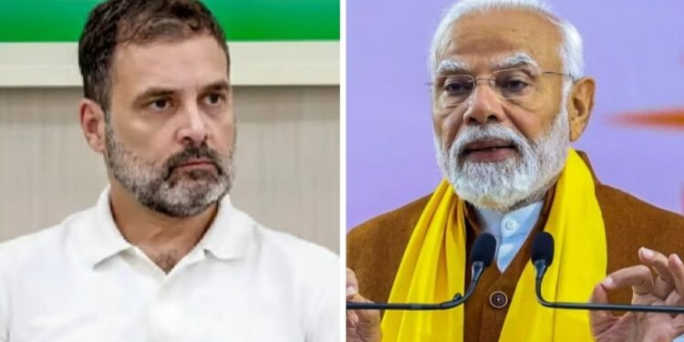 ମୋଦି ଓ ରାହୁଲଙ୍କୁ ନିର୍ବାଚନ କମିଶନଙ୍କ ନୋଟିସ