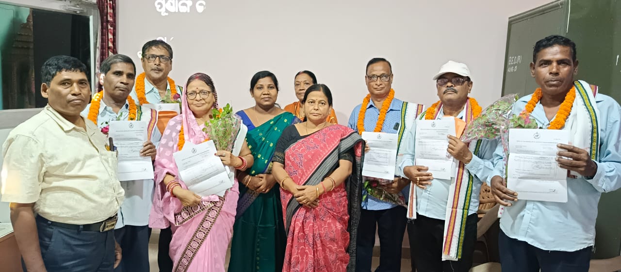 ରଣପୁର ବ୍ଲକରେ ୬ ଜଣ ଶିକ୍ଷକଙ୍କୁ ମିଳିଲା ଫାଇନାଲ ପେନସନ