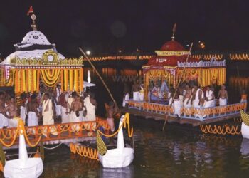 ଅକ୍ଷୟ ତୃତୀୟାରୁ ଚନ୍ଦନ ଯାତ୍ରା, ଚାପ ଖେଳିବେ ମହାପ୍ରଭୁ