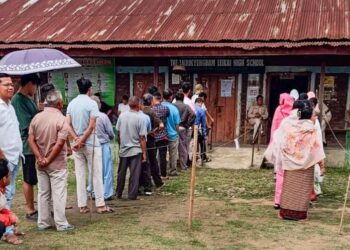 ଲୋକସଭା ନିର୍ବାଚନ ୨୦୨୪: ପ୍ରଥମ ପର୍ଯ୍ୟାୟ ମତଦାନ ବେଳେ ମଣିପୁରରେ ହିଂସା, ବୁଥରେ ଚାଲିଲା ଗୁଳି