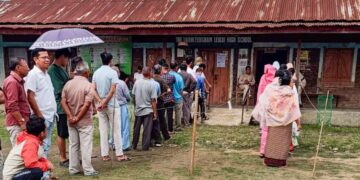 ଲୋକସଭା ନିର୍ବାଚନ ୨୦୨୪: ପ୍ରଥମ ପର୍ଯ୍ୟାୟ ମତଦାନ ବେଳେ ମଣିପୁରରେ ହିଂସା, ବୁଥରେ ଚାଲିଲା ଗୁଳି