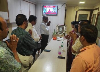 ଇଲେକ୍ଟ୍ରୋହୋମିଓପାଥିକର ଜନକ ଡାକ୍ତର କାଉଣ୍ଟ କିଜର ମେଟ୍ଟୀଙ୍କ ୧୨୮ତମ ଶ୍ରାଦ୍ଧବାର୍ଷିକୀ