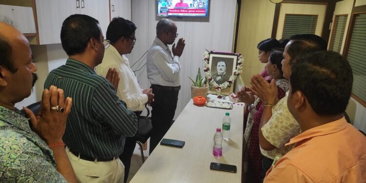 ଇଲେକ୍ଟ୍ରୋହୋମିଓପାଥିକର ଜନକ ଡାକ୍ତର କାଉଣ୍ଟ କିଜର ମେଟ୍ଟୀଙ୍କ ୧୨୮ତମ ଶ୍ରାଦ୍ଧବାର୍ଷିକୀ