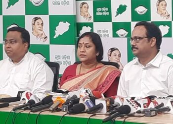 ବିଜେଡିରେ ସାମିଲ ହେଲେ ବିଜେପି ନେତ୍ରୀ ଲେଖାଶ୍ରୀ ସାମନ୍ତସିଂହାର