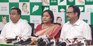 ବିଜେଡିରେ ସାମିଲ ହେଲେ ବିଜେପି ନେତ୍ରୀ ଲେଖାଶ୍ରୀ ସାମନ୍ତସିଂହାର