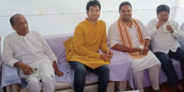 ଦୁଇ ପୂର୍ବତନ ନେତାଙ୍କ ଭେଟଘାଟ