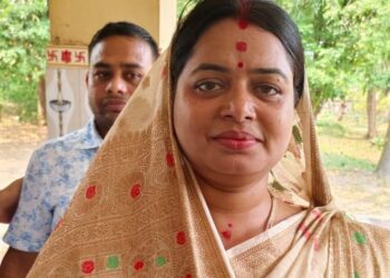 ସରପଞ୍ଚରୁ ସିଧା ବିଜେଡିର ବିଧାୟିକା ପ୍ରାର୍ଥୀ ହେଲେ ବିଦ୍ୟାସ୍ମିତା ମହାଳିକ