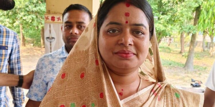 ସରପଞ୍ଚରୁ ସିଧା ବିଜେଡିର ବିଧାୟିକା ପ୍ରାର୍ଥୀ ହେଲେ ବିଦ୍ୟାସ୍ମିତା ମହାଳିକ