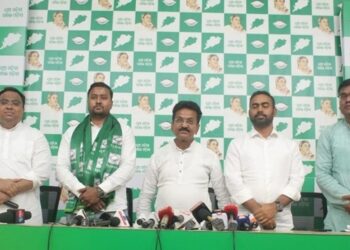 ବିଜେଡ଼ିରେ ମିଶିଲେ ଜର୍ଜ ତିର୍କୀଙ୍କ ପୁଅ ରୋହିତ ଯୋଶେଫ ତିର୍କୀ, ଗତଥର ଥିଲେ କଂଗ୍ରେସ ପ୍ରାର୍ଥୀ