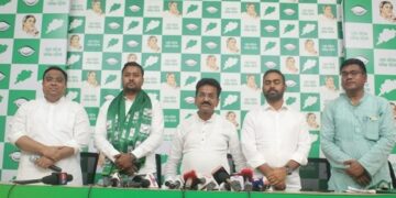 ବିଜେଡ଼ିରେ ମିଶିଲେ ଜର୍ଜ ତିର୍କୀଙ୍କ ପୁଅ ରୋହିତ ଯୋଶେଫ ତିର୍କୀ, ଗତଥର ଥିଲେ କଂଗ୍ରେସ ପ୍ରାର୍ଥୀ