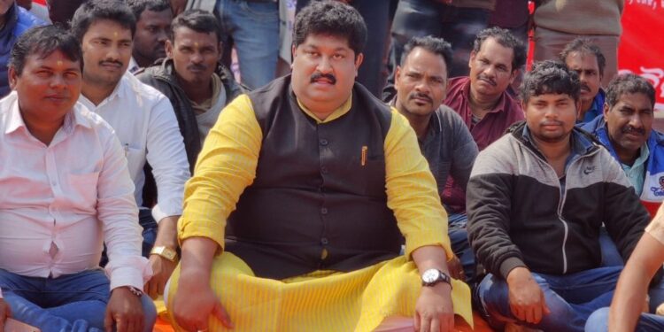 କଂଗ୍ରେସ ଛାଡିଲେ ପାରାଦ୍ବୀପର ନେତା ବାପି ସର୍ଖେଲ