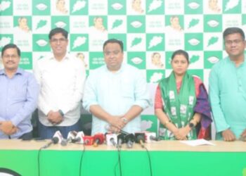 ବିଜେଡ଼ିରେ ଯୋଗଦେଲେ ଦଶପଲ୍ଲା ପୌରପାଳିକାର ଅଧ୍ୟକ୍ଷା ଇଂ ପୁନମ ପ୍ରିୟଦର୍ଶିନୀ