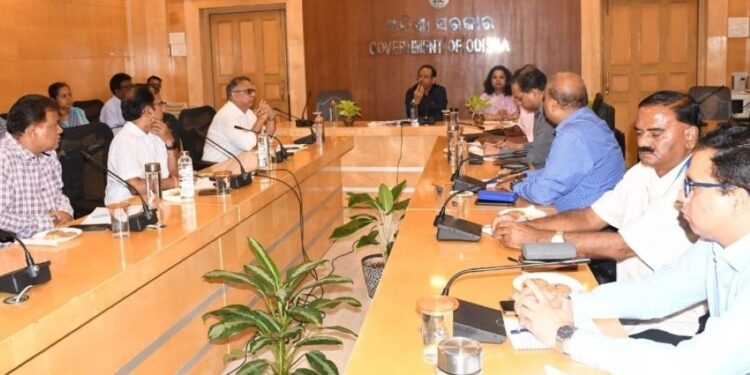 ରାଜ୍ୟରେ ଅଂଶୁଘାତ ମୁକାବିଲା ପାଇଁ ମୁଖ୍ୟ ଶାସନ ସଚିବଙ୍କ ବୈଠକ