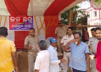 ଚାନ୍ଦପୁର ଓ ରଣପୁର ଥାନା ପକ୍ଷରୁ ଖୋଲିଲା ଜଳଛତ୍ର