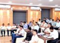 ମୁଖ୍ୟ ନିର୍ବାଚନ ଅଧିକାରୀଙ୍କ ଦ୍ୱାରା ଛଅଟି ଜିଲ୍ଲାର ନିର୍ବାଚନ ପ୍ରସ୍ତୁତି ସମୀକ୍ଷା