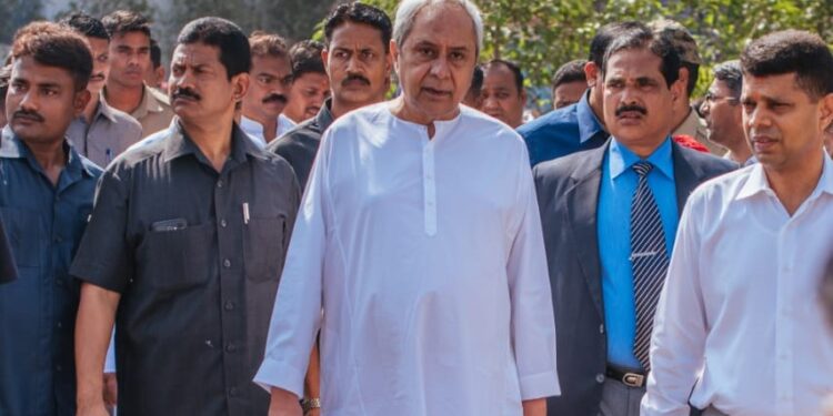 ପ୍ରାର୍ଥୀପତ୍ର ଦାଖଲ କରିବେ ମୁଖ୍ୟମନ୍ତ୍ରୀ ନବୀନ ପଟ୍ଟନାୟକ