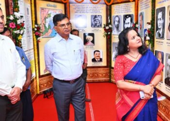 ଓଡିଶା ଦିବସ ଉପଲକ୍ଷେ ଭୁବନେଶ୍ବରରେ ଆୟୋଜିତ ହେଲା ବରପୁତ୍ରଙ୍କ ଉପରେ ପ୍ରଦର୍ଶନୀ