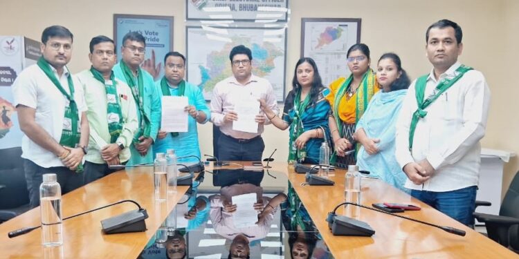  ପ୍ରଶାନ୍ତ ଜଗଦ୍ଦେବ ବିରୋଧରେ ଅଭିଯୋଗ ଆଣିଲା ବିଜେଡି