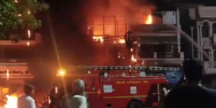 ବେବି କେୟାର ସେଣ୍ଟରରେ ଅଗ୍ନିକାଣ୍ଡ ଘଟଣା: ଦୁଇ ଗିରଫ