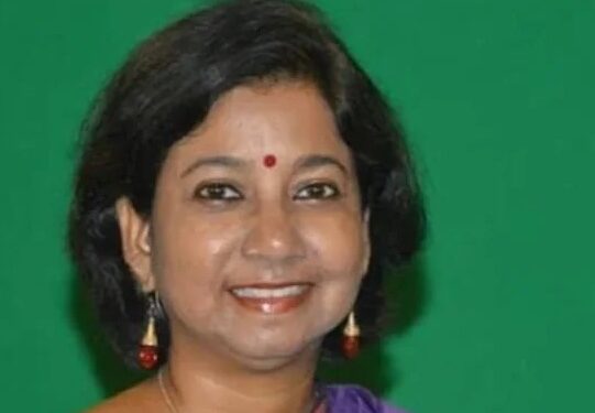 ଟିକେଟ ଫେରାଇଲେ ପୁରୀ ଲୋକସଭା ଆସନର କଂଗ୍ରେସ ପ୍ରାର୍ଥୀ ସୁଚରିତା