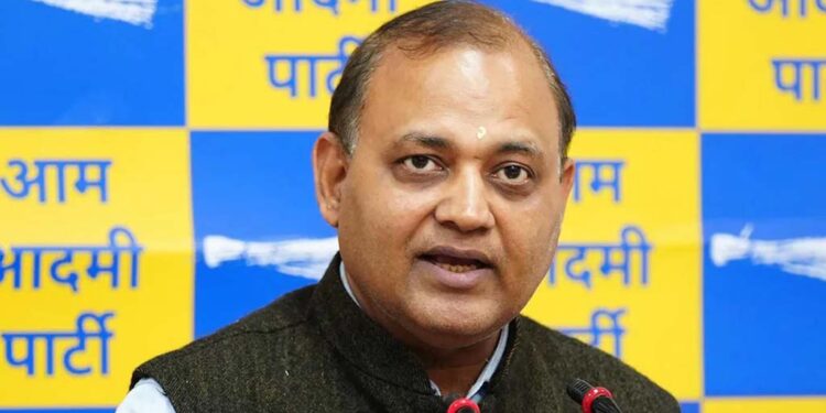 ଇସ୍ତଫା ଦେଲେ ଏଏପି ନେତା ସୋମନାଥ ଭାରତୀ