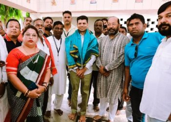 ବ୍ରହ୍ମପୁରରେ ଆରମ୍ଭ ହେଲା କାର୍ତ୍ତିକ ପାଣ୍ଡିଆନଙ୍କ ମାରାଥନ ପ୍ରଚାର