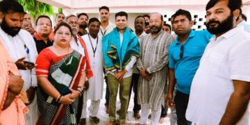 ବ୍ରହ୍ମପୁରରେ ଆରମ୍ଭ ହେଲା କାର୍ତ୍ତିକ ପାଣ୍ଡିଆନଙ୍କ ମାରାଥନ ପ୍ରଚାର