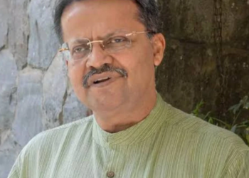ନାମାଙ୍କନ ପତ୍ର ଦାଖଲ କଲେ ଭର୍ତ୍ତୃହରି ମହତାବ