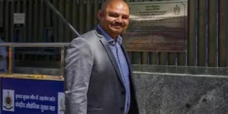 ସ୍ଵାତୀ ମାଲିୱାଲ ମାମଲା: ବିଭବ କୁମାରଙ୍କୁ ଗିରଫ କଲା ଦିଲ୍ଲୀ ପୋଲିସ