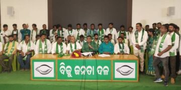 ବିଜେଡ଼ିରେ ଯୋଗ ଦେଲେ ପୂର୍ବତନ ବିଜେପି ବିଧାୟକ ପ୍ରାର୍ଥୀ ବିଶ୍ୱଜିତ ନାୟକ