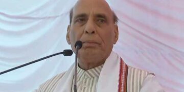 ୮ରେ ଓଡ଼ିଶା ଆସିବେ ରାଜନାଥ