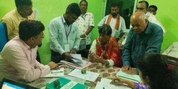 ସ୍ବାଧୀନ ପ୍ରାର୍ଥୀ ଭାବେ ନାମାଙ୍କନ ଦାଖଲ କଲେ ସୌମ୍ୟରଂଜନ ପଟ୍ଟନାୟକ