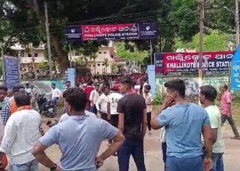 ଖଲ୍ଲିକୋଟ୍ ନିର୍ବାଚନୀ ହିଂସା ମାମଲାରେ ୮ ଗିରଫ