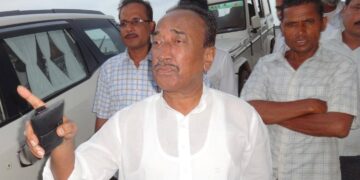 ବିଜେପିରୁ ବରିଷ୍ଠ ନେତା ବିଜୟ ମହାପାତ୍ର ବହିଷ୍କୃତ