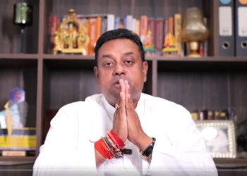 କ୍ଷମା ମାଗିଲେ ସମ୍ବିତ ପାତ୍ର: କହିଲେ, ମୋ ଭୁଲ୍‌ ପାଇଁ ୩ ଦିନ ଉପବାସ କରିବି