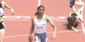 ଦୀପ୍ତି ଜୀବନଜୀ ଜିତିଲେ ସ୍ୱର୍ଣ୍ଣ: ରଚିଲେ ବିଶ୍ୱ ରେକର୍ଡ