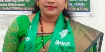 ଉମେରକୋଟ ନିର୍ବାଚନ ମଣ୍ଡଳୀ ପାଇଁ ସ୍ୱତନ୍ତ୍ର ପର୍ଯବେକ୍ଷକ ପଦ୍ମିନୀ ଦିଆନ