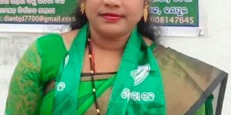 ଉମେରକୋଟ ନିର୍ବାଚନ ମଣ୍ଡଳୀ ପାଇଁ ସ୍ୱତନ୍ତ୍ର ପର୍ଯବେକ୍ଷକ ପଦ୍ମିନୀ ଦିଆନ